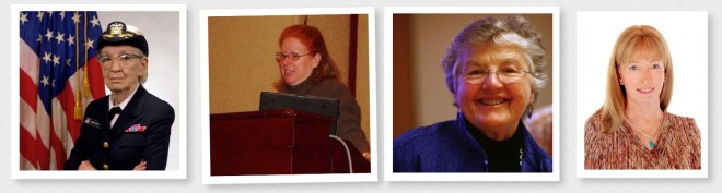 Portraits de l'amirale Grace Hopper, Adele Goldberg, Frances Allen & Lynn Conway, quatre parmi les femmes les plus fameuses dans le monde de l'informatique. Source: Wikimedia Commons